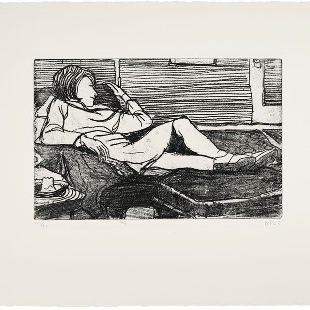 Richard Diebenkorn — 41 Гравюра с сухими точками