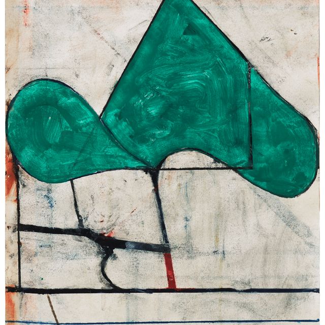 Richard Diebenkorn — Без названия