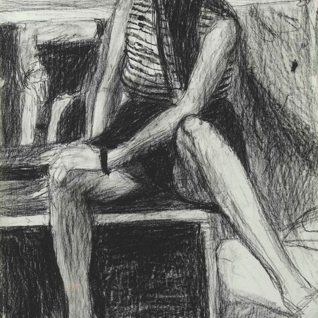Richard Diebenkorn — Без названия