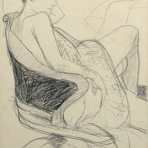 Richard Diebenkorn — Без названия