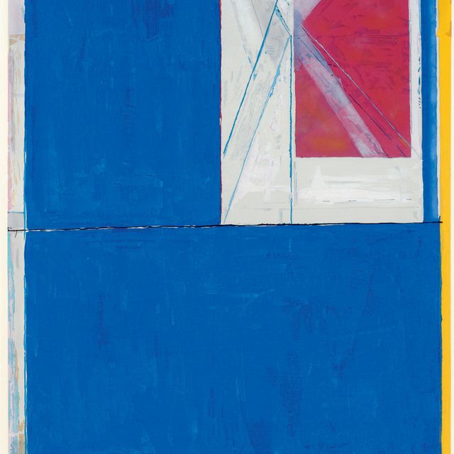 Richard Diebenkorn — Синий