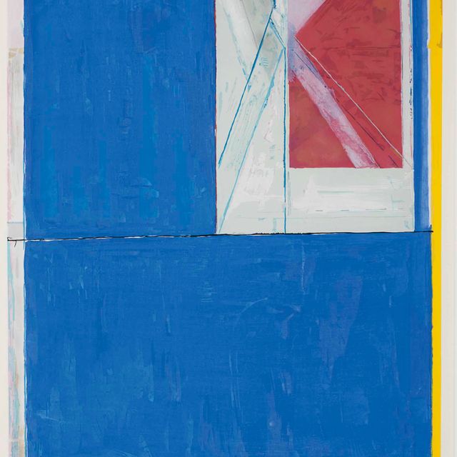 Richard Diebenkorn — Синий