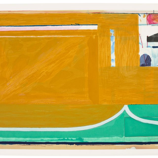 Richard Diebenkorn — Охра