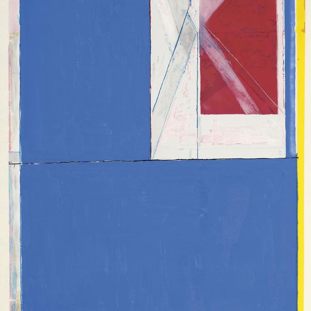 Richard Diebenkorn — Синий