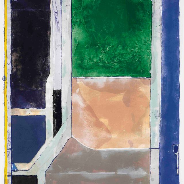 Richard Diebenkorn — Двенадцать (Близнецы 1198)