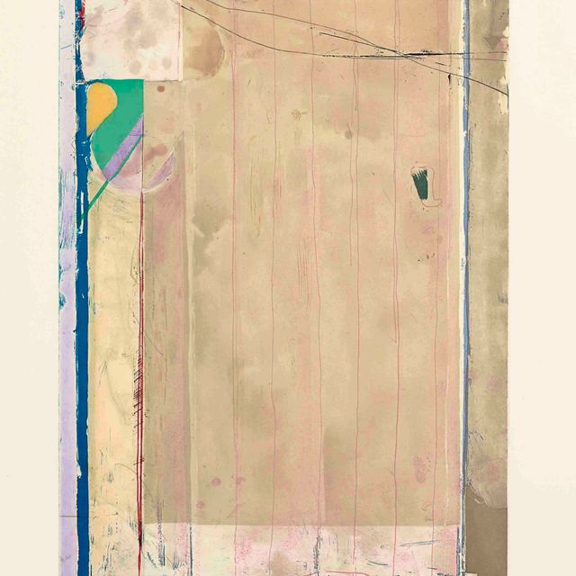 Richard Diebenkorn — Тронутый красным