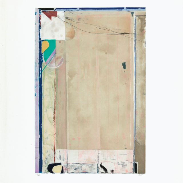 Richard Diebenkorn — Тронутый красным