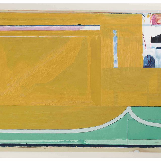 Richard Diebenkorn — Охра
