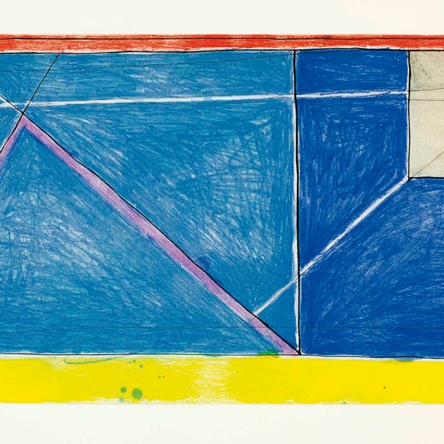 Richard Diebenkorn — Красный-Желтый-Синий