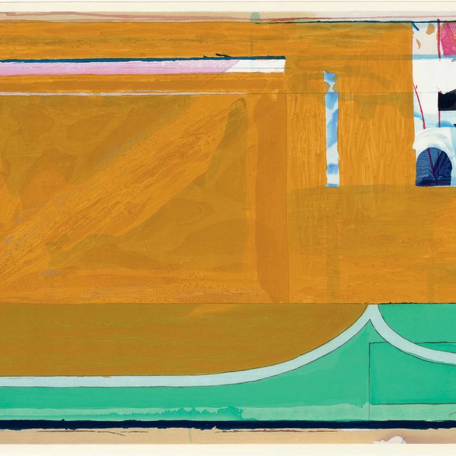 Richard Diebenkorn — Охра