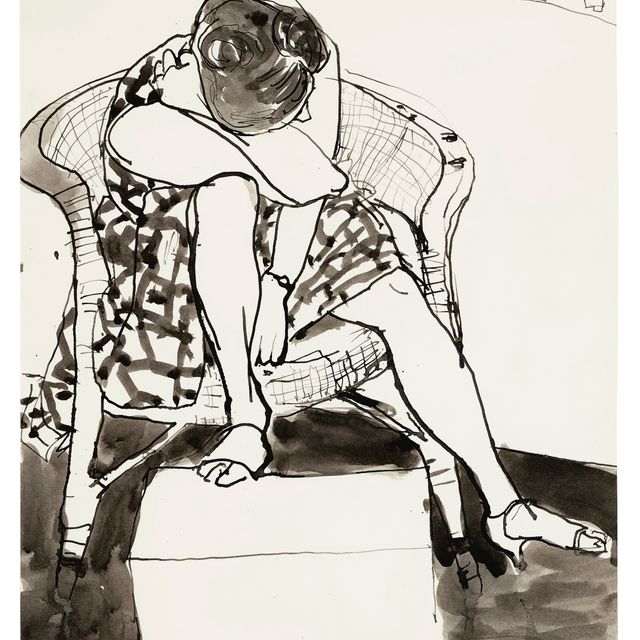 Richard Diebenkorn — Без названия