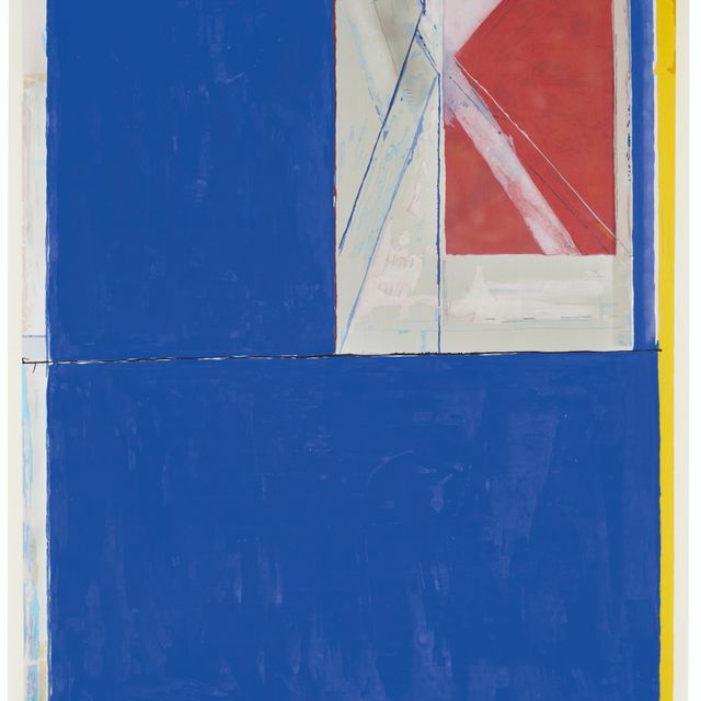 Richard Diebenkorn — Синий