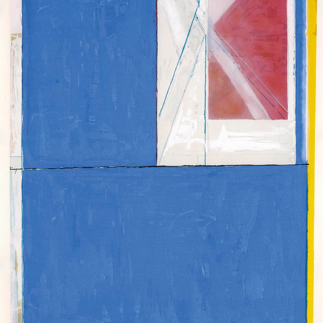 Richard Diebenkorn — Синий