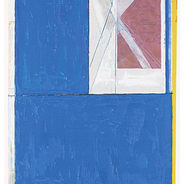 Richard Diebenkorn — Синий