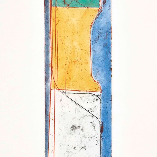 Richard Diebenkorn — Маленький, тонкий