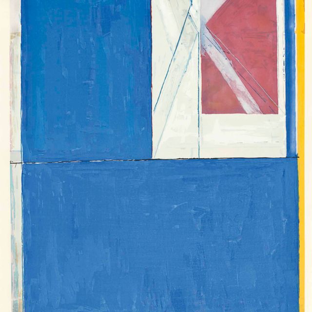Richard Diebenkorn — Синий
