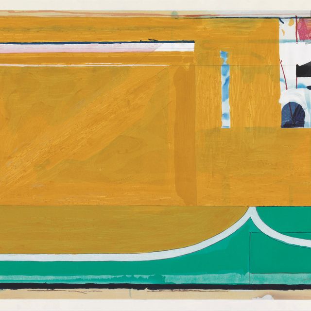 Richard Diebenkorn — Охра