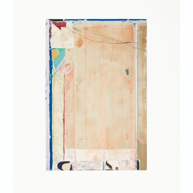 Richard Diebenkorn — Тронутый красным