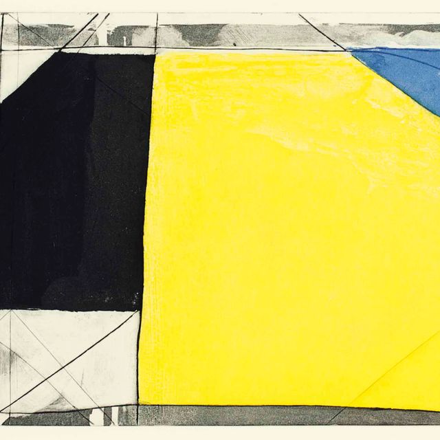 Richard Diebenkorn — Вариант III на Фолсом-стрит (праймериз)