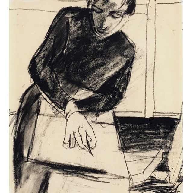 Richard Diebenkorn — Без названия