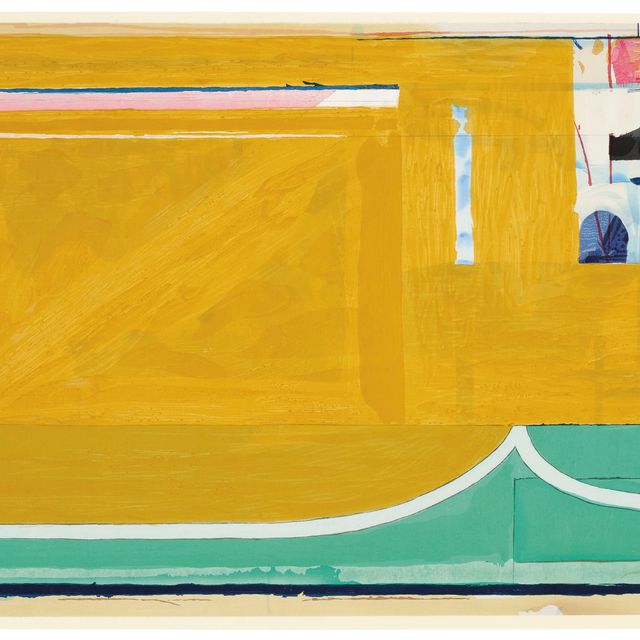 Richard Diebenkorn — Охра