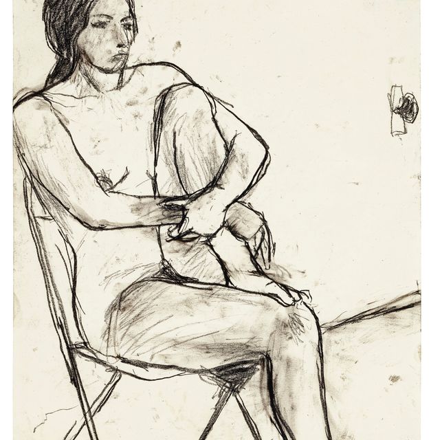 Richard Diebenkorn — Без названия