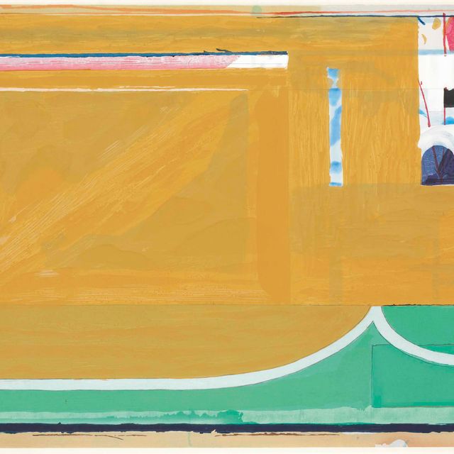 Richard Diebenkorn — Охра