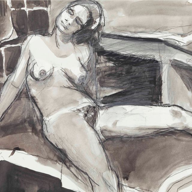 Richard Diebenkorn — Без названия