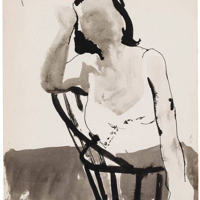 Richard Diebenkorn — Без названия