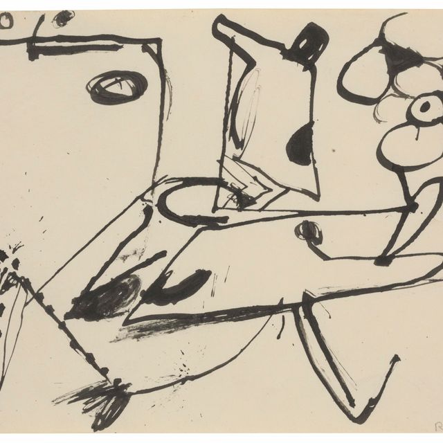 Richard Diebenkorn — Без названия