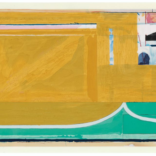 Richard Diebenkorn — Охра