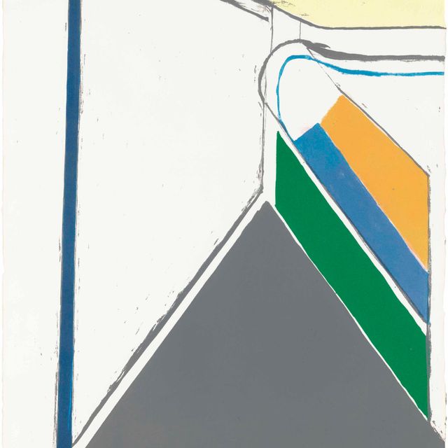 Richard Diebenkorn — Без названия (Оушен-парк)