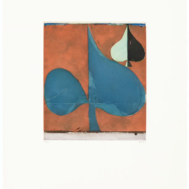 Richard Diebenkorn — Комбинация из треф и пик