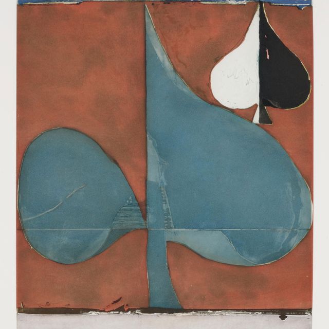 Richard Diebenkorn — Комбинация из треф и пик