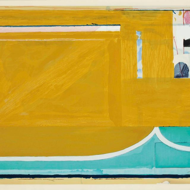 Richard Diebenkorn — Охра