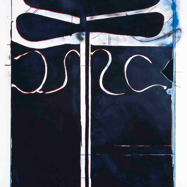 Richard Diebenkorn — Восемь на восемь в честь выставки "Временный современник", Музей современного искусства, Лос-Анджелес, 1984