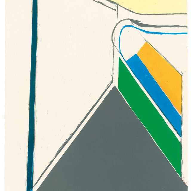 Richard Diebenkorn — Без названия (Оушен-парк)