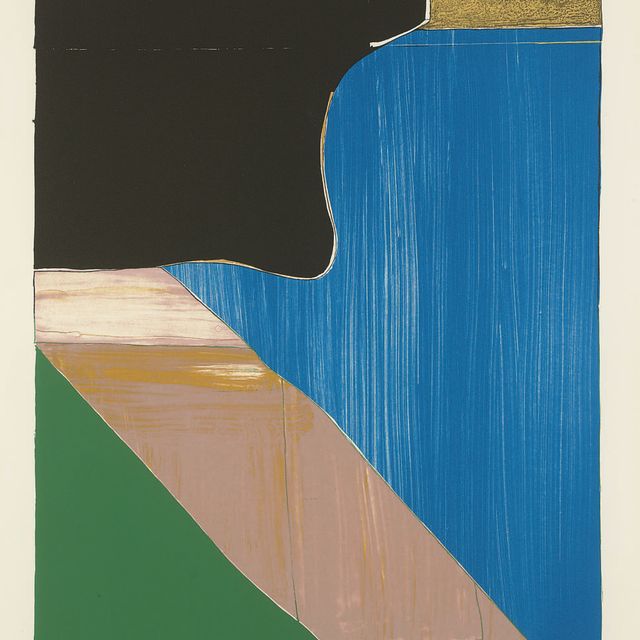 Richard Diebenkorn — Без названия