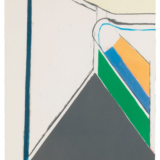 Richard Diebenkorn — Без названия (Оушен-парк)