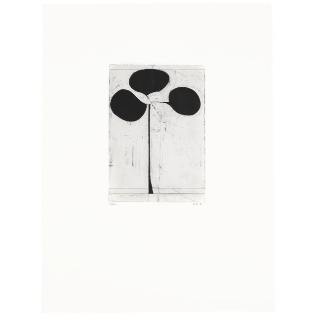 Richard Diebenkorn — Черная трефа, из треф и пик
