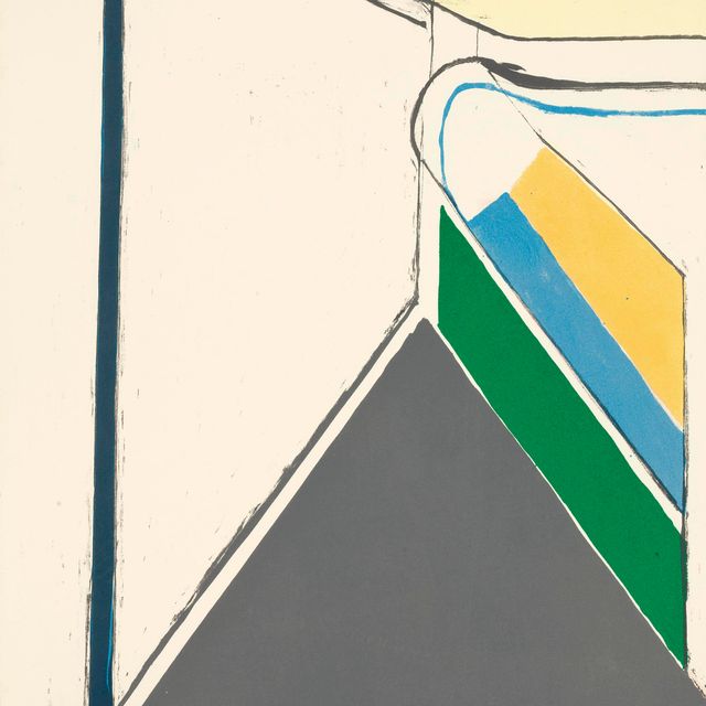 Richard Diebenkorn — Без названия (Оушен-парк)