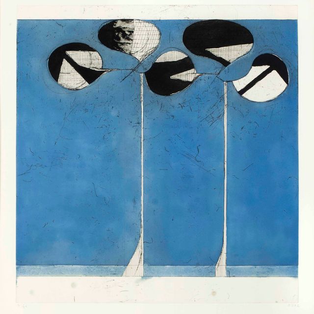 Richard Diebenkorn — Клубы-Синяя площадка