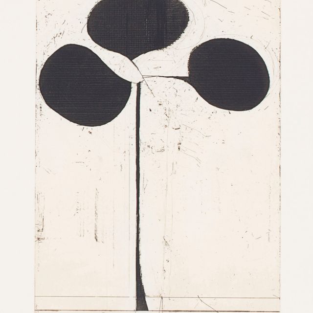 Richard Diebenkorn — Черная трефа, из треф и пик