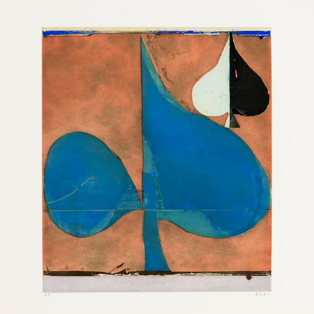 Richard Diebenkorn — Комбинация из треф и пик
