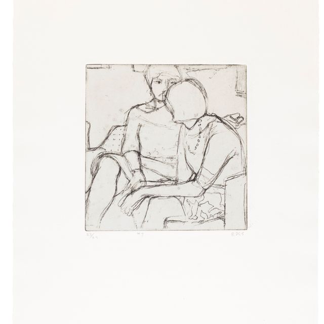 Richard Diebenkorn — Три гравюры художника