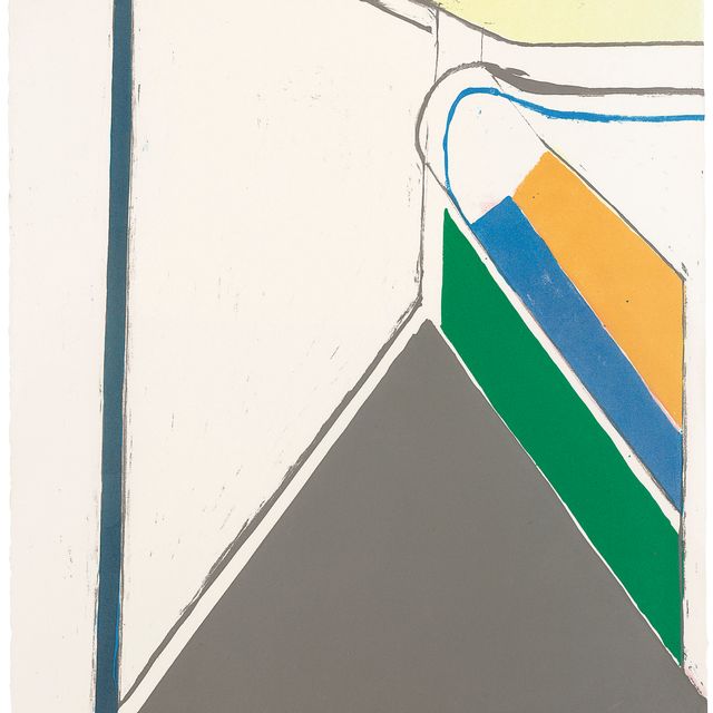 Richard Diebenkorn — Без названия (Оушен-парк)