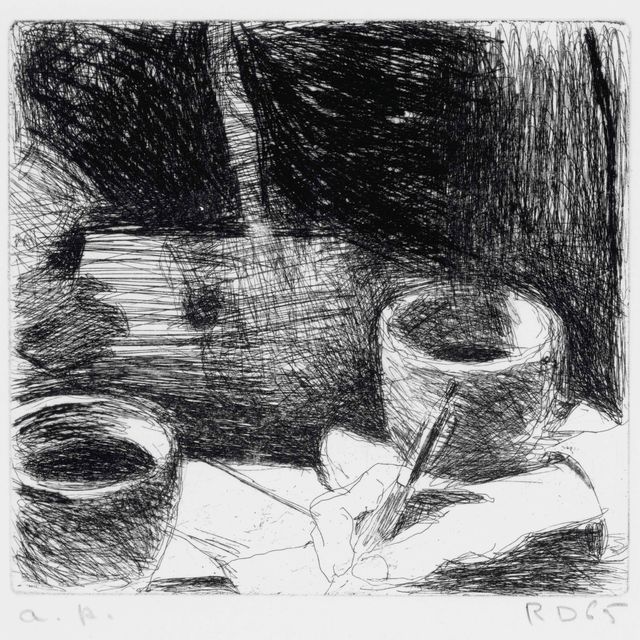 Richard Diebenkorn — Без названия