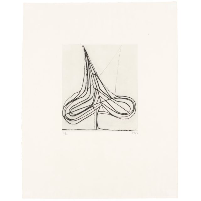 Richard Diebenkorn — Эйфелева лопата, из пяти пик