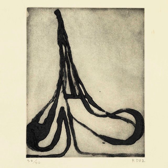 Richard Diebenkorn — Эйфелева лопата, из пяти пик