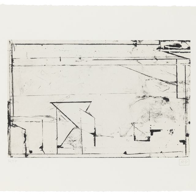 Richard Diebenkorn — Без названия #7